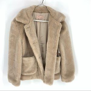 Philosophy  Faux Fur Teddy Coat XS